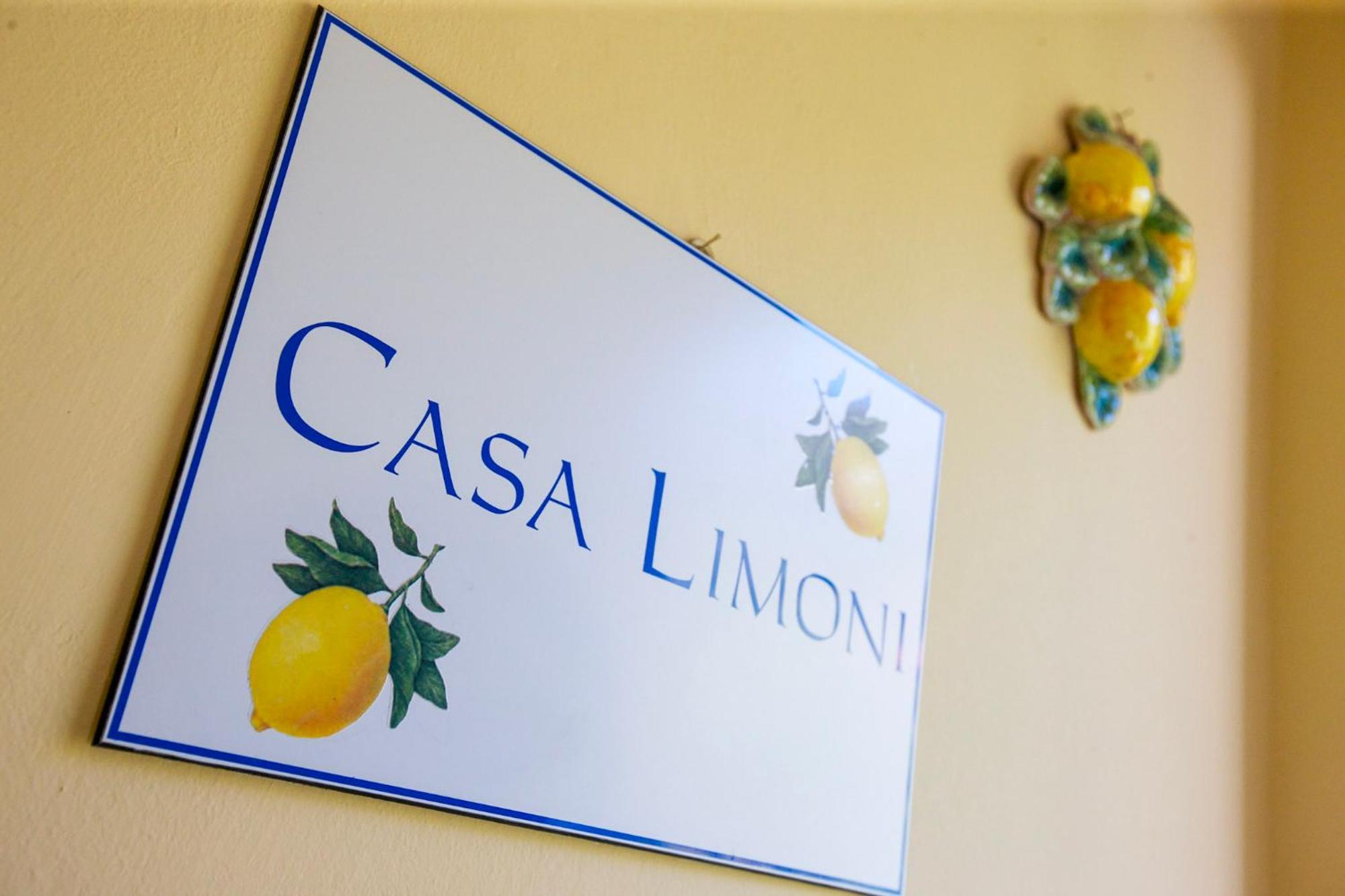 Casa Limoni Appartement Cannero Riviera Buitenkant foto