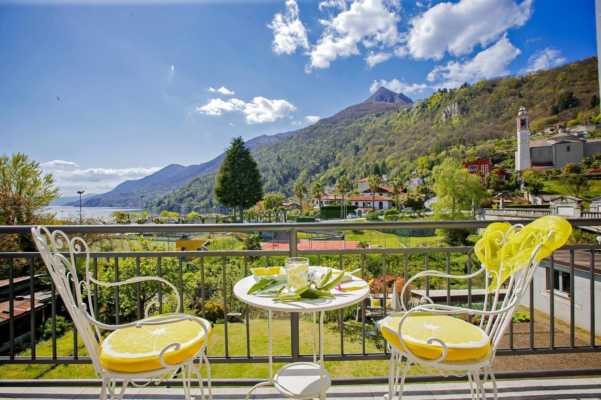 Casa Limoni Appartement Cannero Riviera Buitenkant foto
